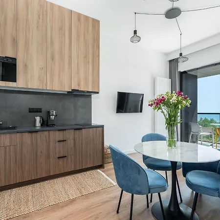 Lägenhet Shellter Rogowo (Gryfice)